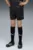 Дитячі чорні шорти individualCUP Football Training Shorts Youth