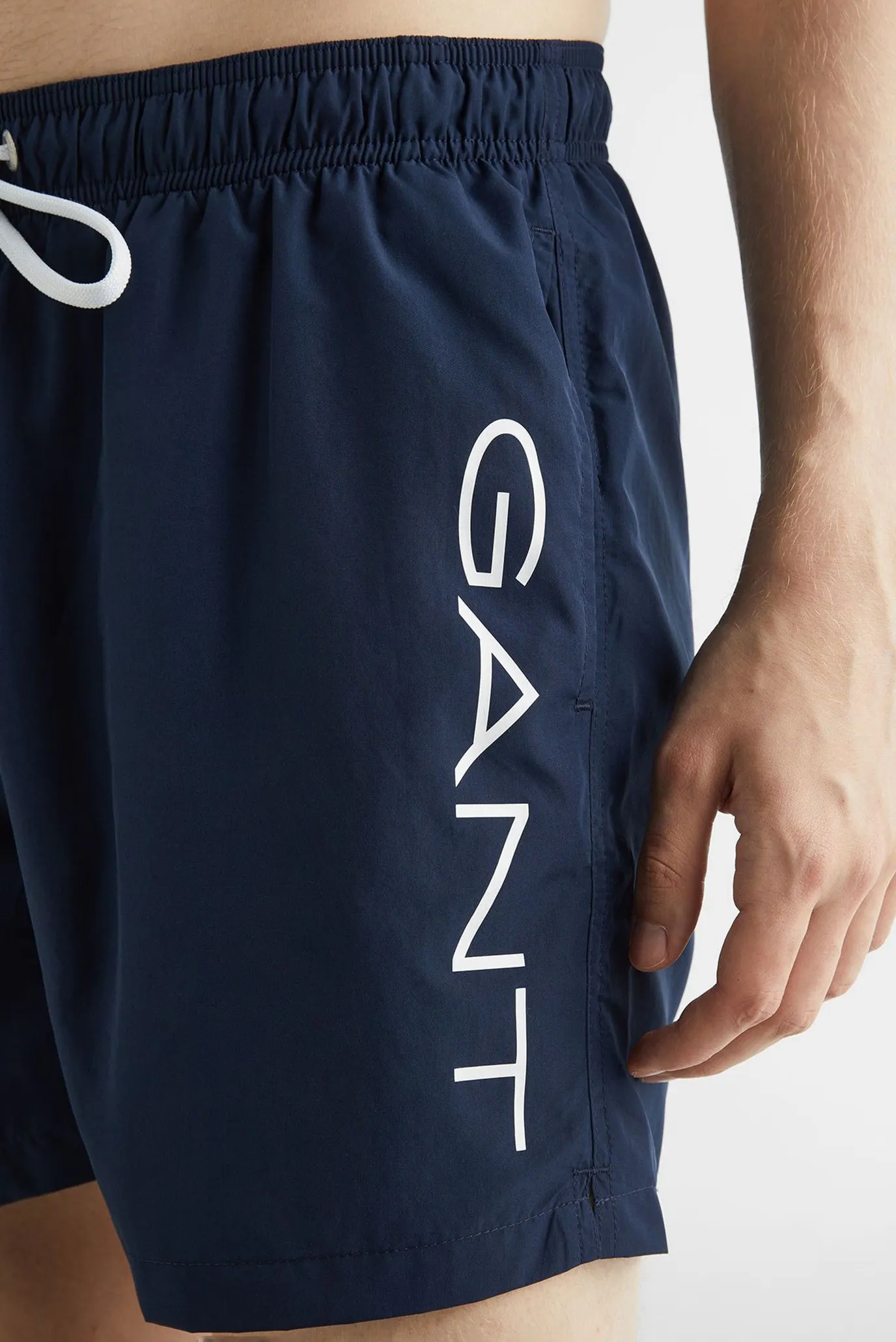 Мужские темно-синие плавательные шорты LIGHTWEIGHT SWIM SHORTS 4