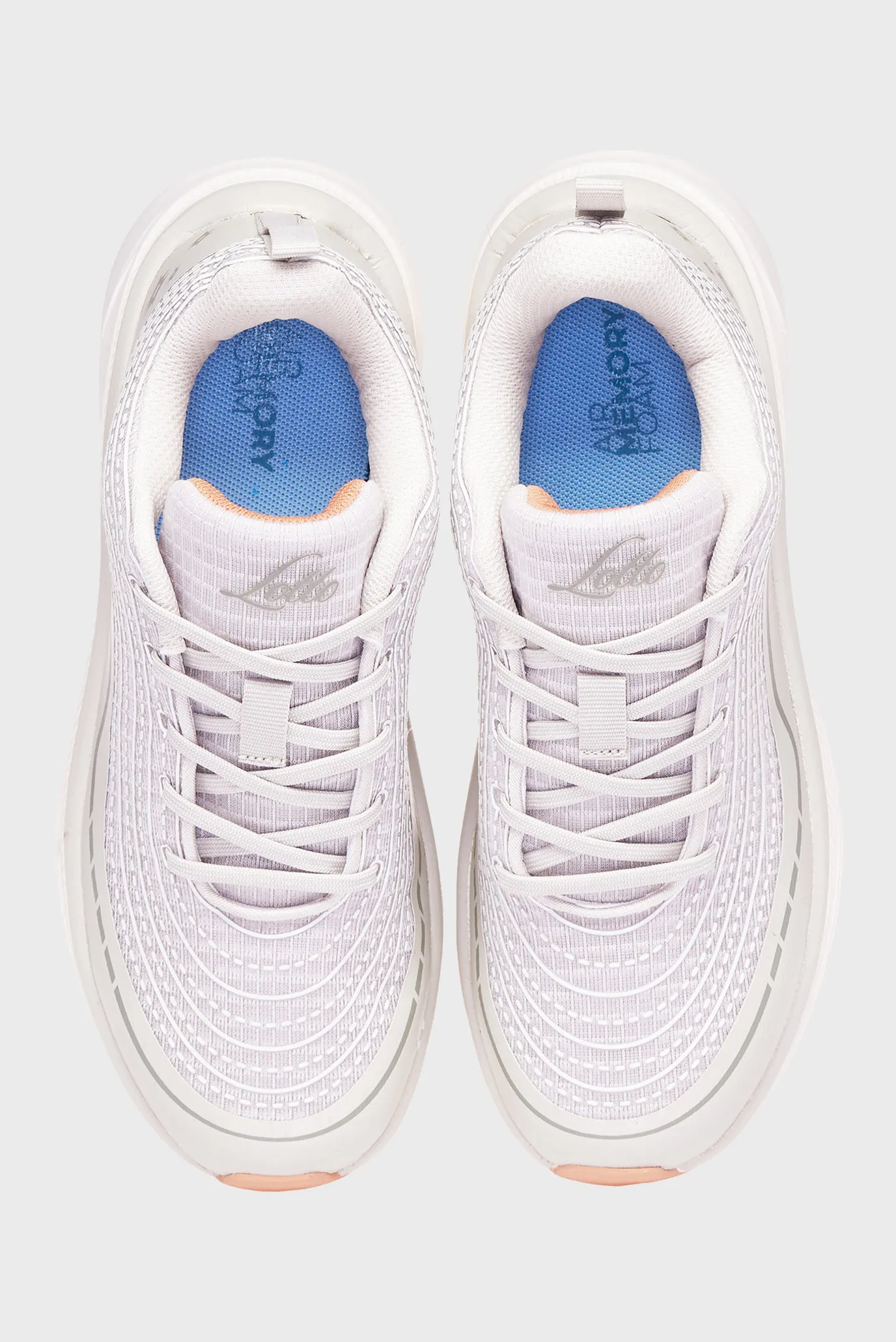 Женские бежевые кроссовки LUNAR AMF W 3