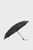 Чоловіча чорна парасолька WOOD CLASSIC S