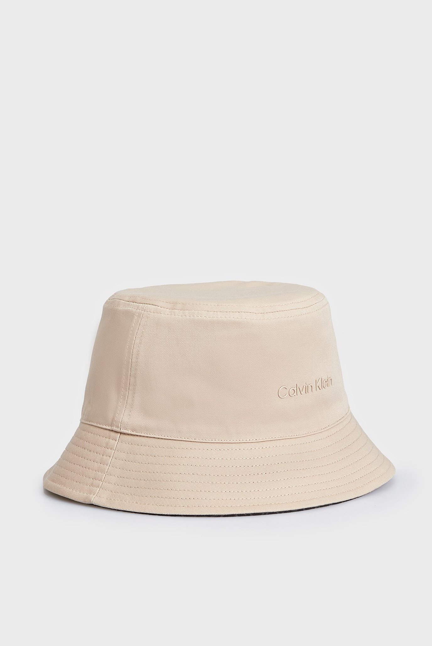 Женская двусторонняя панама CK MUST REV BUCKET HAT 1