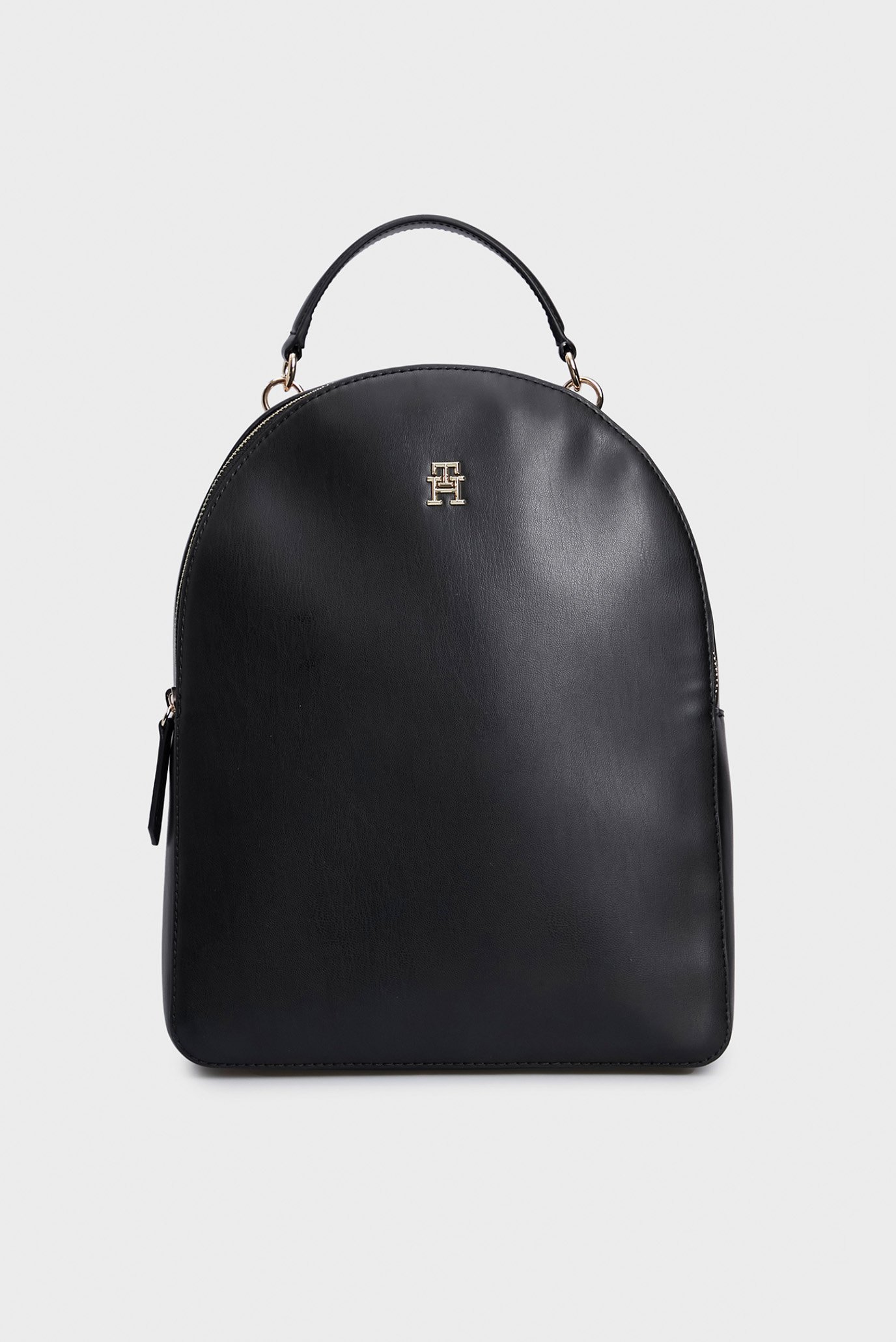 Женский черный рюкзак TH REFINED BACKPACK 1