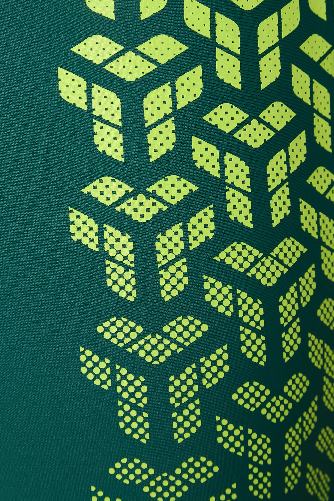 Чоловічі зелені плавальні гідрошорти KIKKO V SWIM MID JAMMER GRAPHI 3