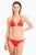 Жіночий червоний ліф від купальника PUMA Swim Women Triangle Bikini Top