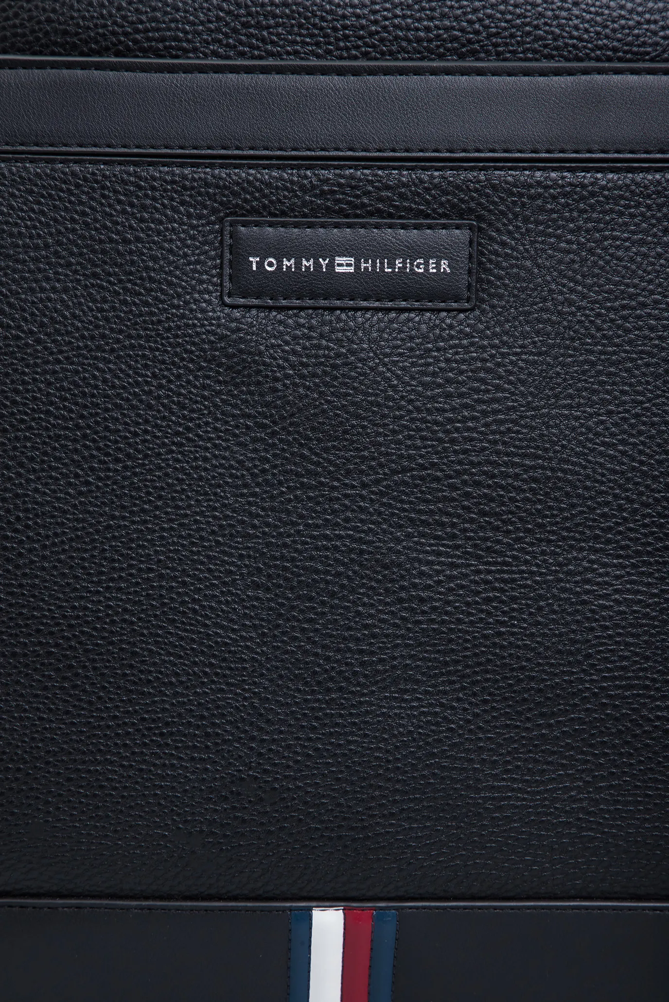 Чоловічий чорний рюкзак TH BUSINESS BACKPACK 3