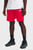 Чоловічі червоні шорти UA BASELINE 10'SHORT