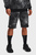 Мужские темно-серые шорты с узором UA Rival Flc Sport Palm Sts