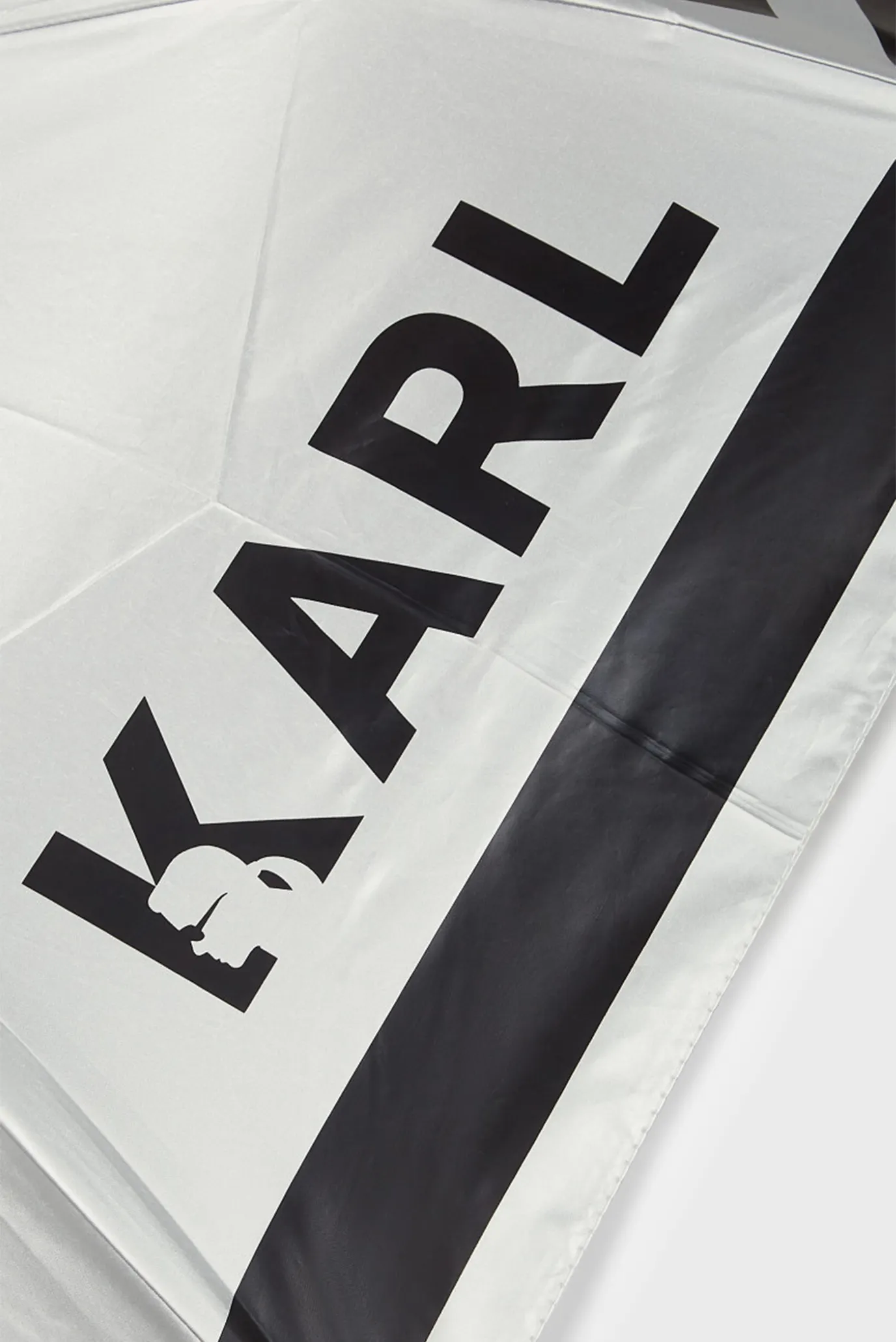 Женский серый зонт logo 3