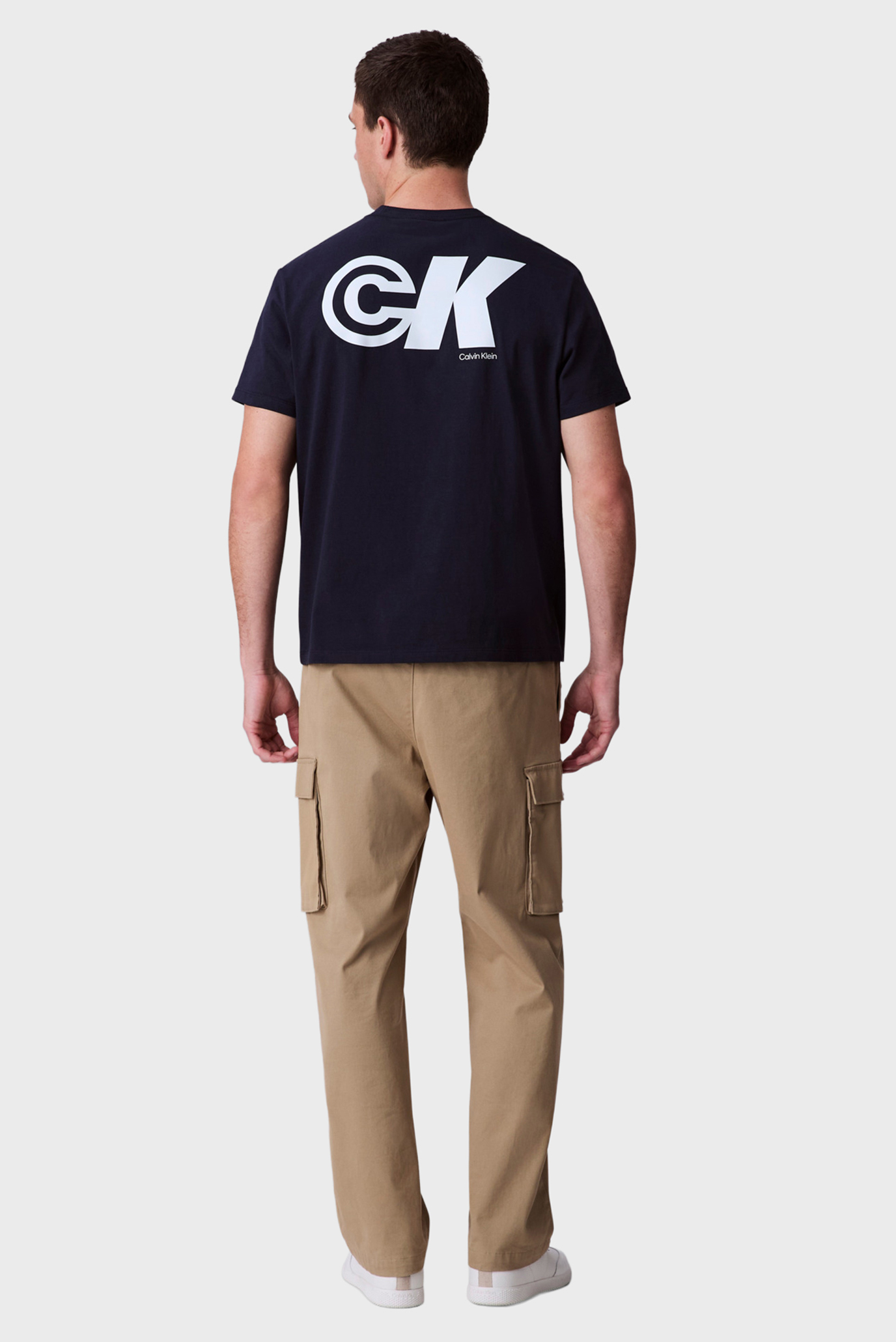 Мужская темно-синяя футболка SS 20S CK SPORT Синий XXL Calvin Klein Jeans LV04RC835G Мужская темно-синяя футболка SS 20S CK SPORT Синий XXL Calvin Klein Jeans LV04RC835G