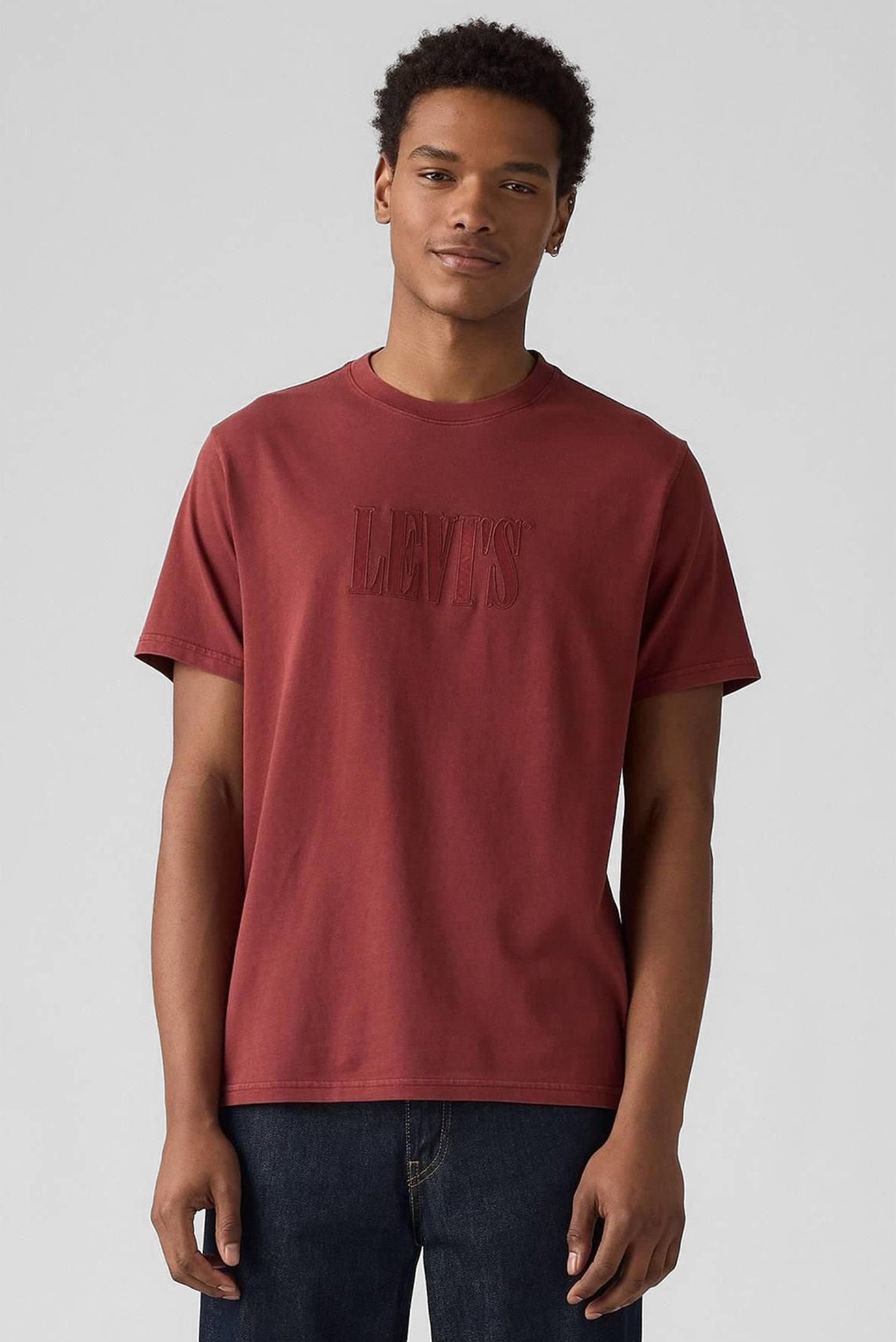 Мужская красная футболка Красный XXL Levi’s® 16143;1677 Мужская красная футболка Красный XXL Levi’s® 16143;1677