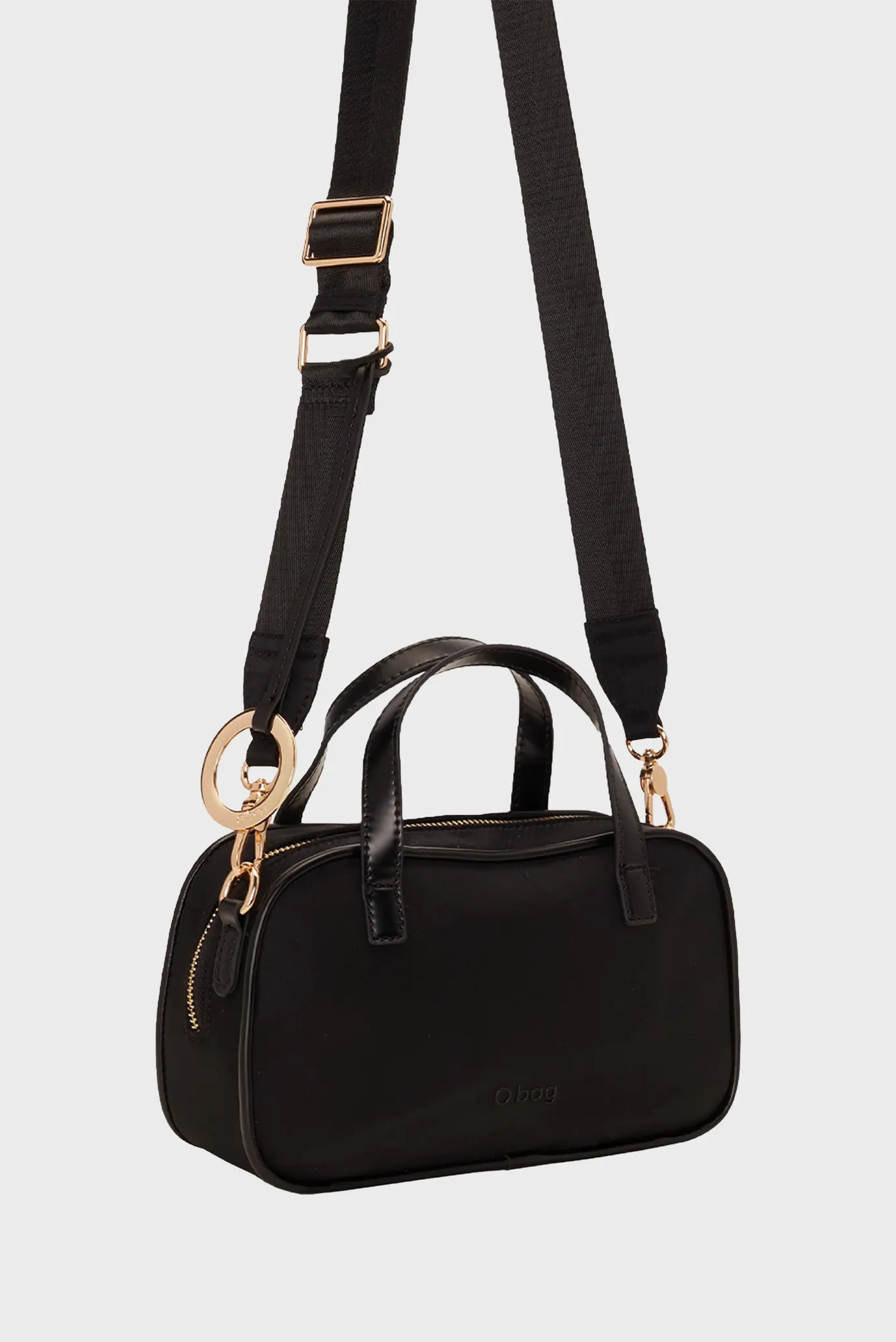 Женская черная сумка Emoticon 4