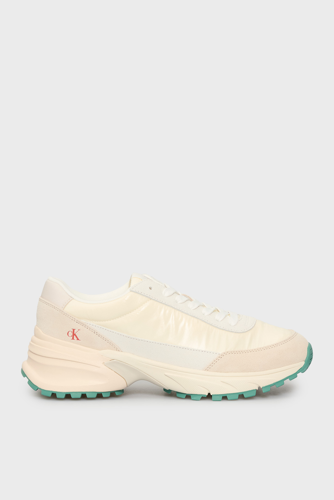 Женские бежевые кроссовки HIKE RUNNER Бежевый 40 Calvin Klein Jeans YW0YW01963 Женские бежевые кроссовки HIKE RUNNER Бежевый 40 Calvin Klein Jeans YW0YW01963
