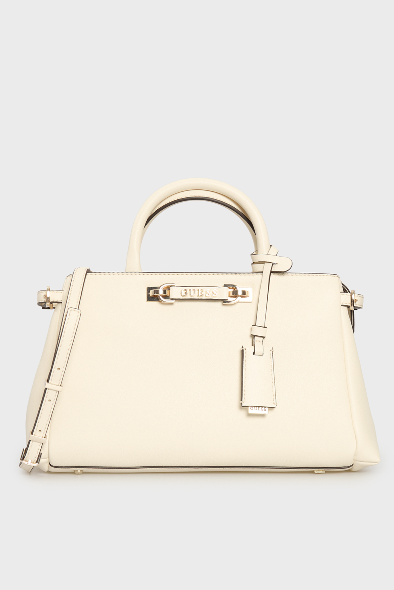 Женская белая сумка LEFIA LUXURY Белый ONESIZE Guess HWBG9644060 Женская белая сумка LEFIA LUXURY Белый ONESIZE Guess HWBG9644060