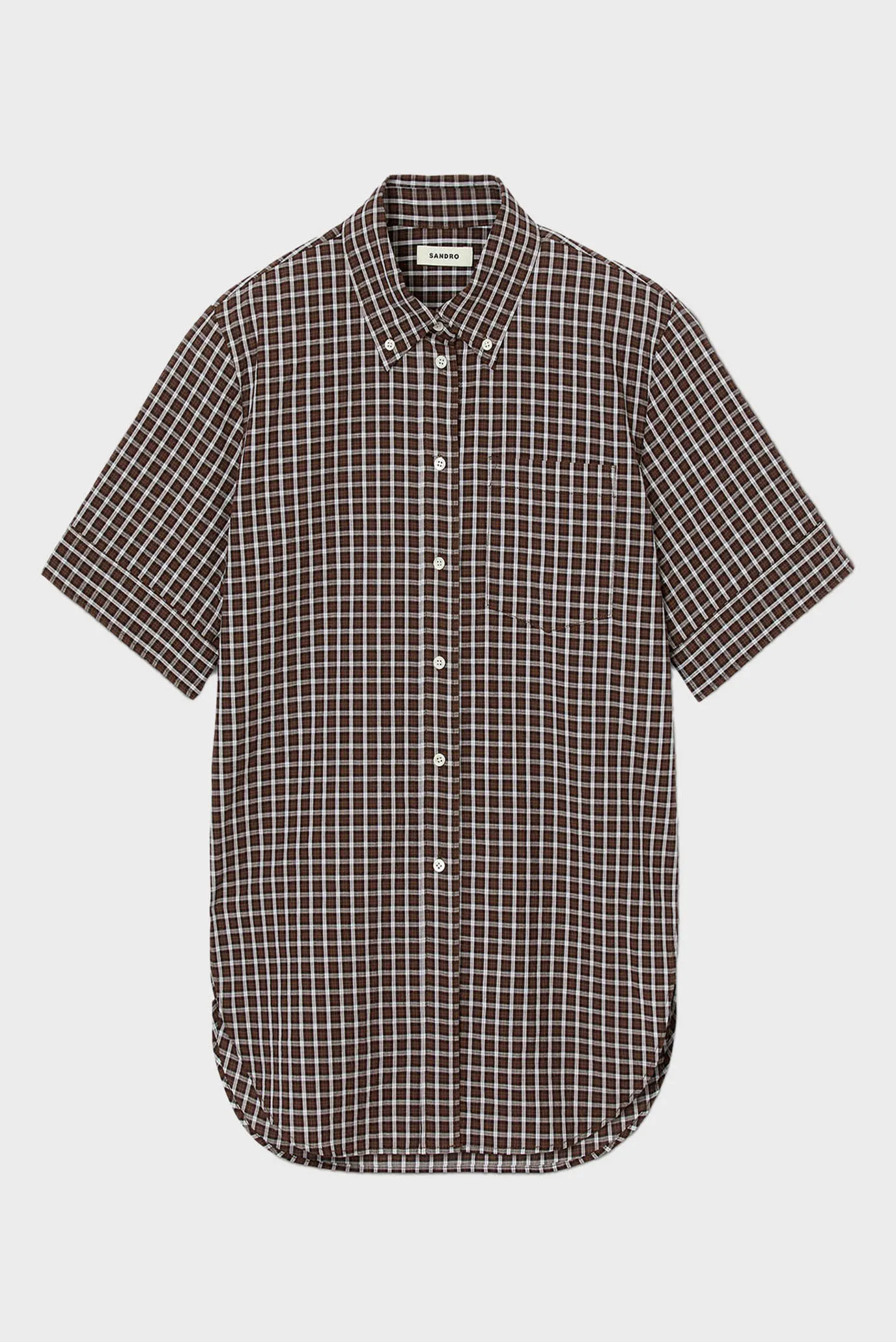 Жіноча картата сорочка 6