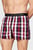 Мужские трусы в клетку WOVEN BOXER PRINT GOLD WB