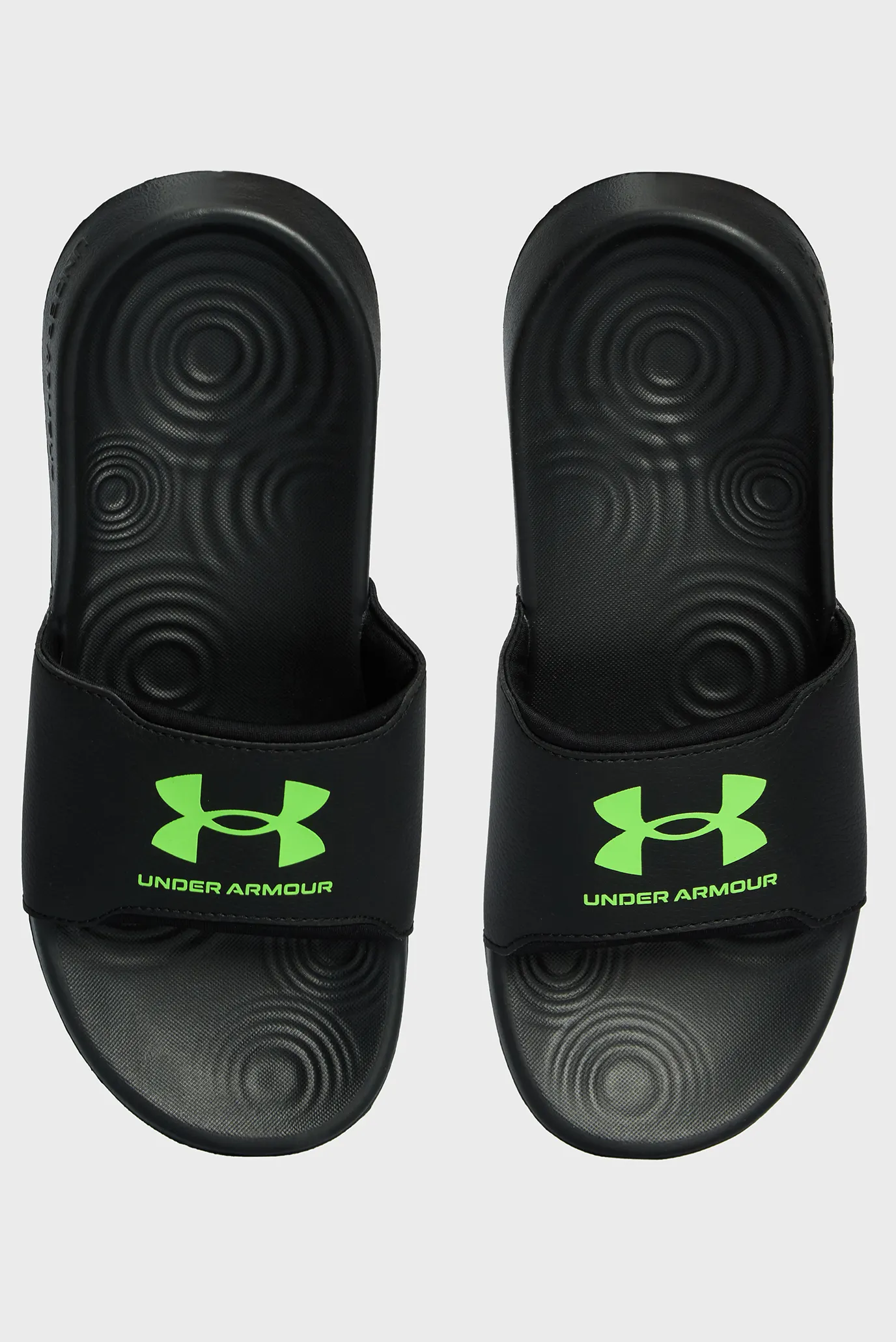 Дитячі чорні слайдери UA B Ignite Select 4