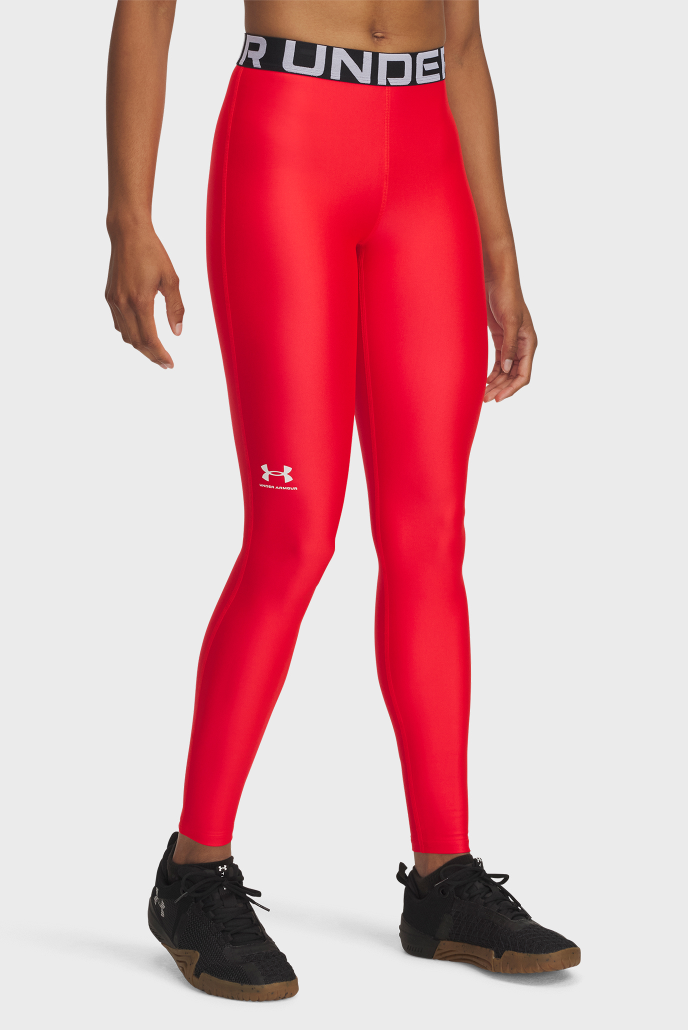 Женские красные тайтсы UA HG Legging Красный XL Under Armour 1383559-713 Женские красные тайтсы UA HG Legging Красный XL Under Armour 1383559-713