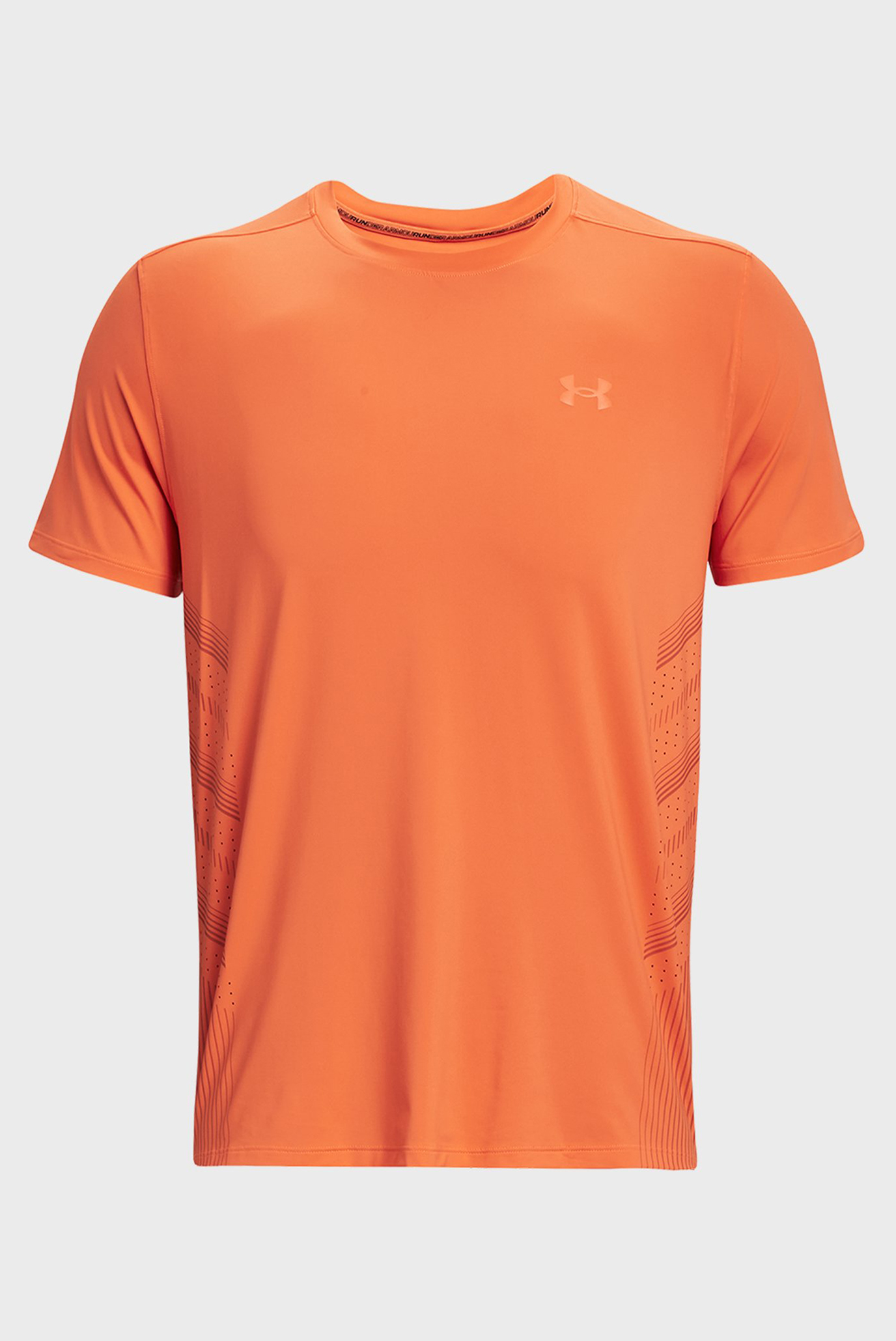 Чоловіча помаранчева футболка UA ISO-CHILL LASER HEAT SS 1