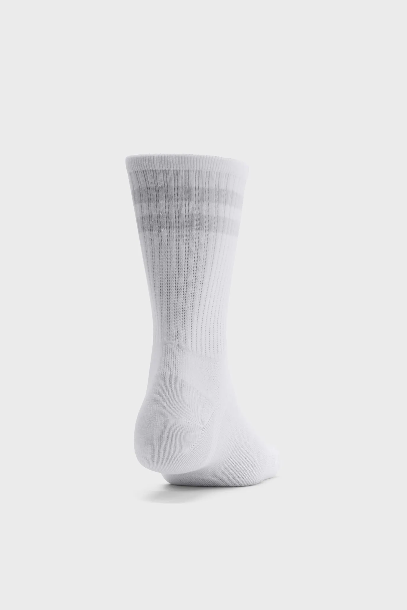 Белые носки (6 пар) UA Essential 6pk Crew 3