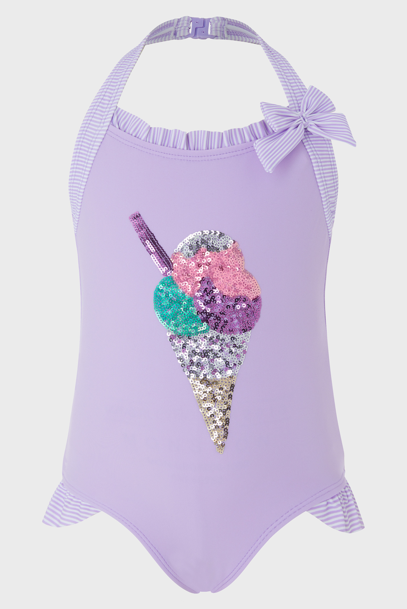 Детский фиолетовый купальник Isla Ice Cream Swims 1
