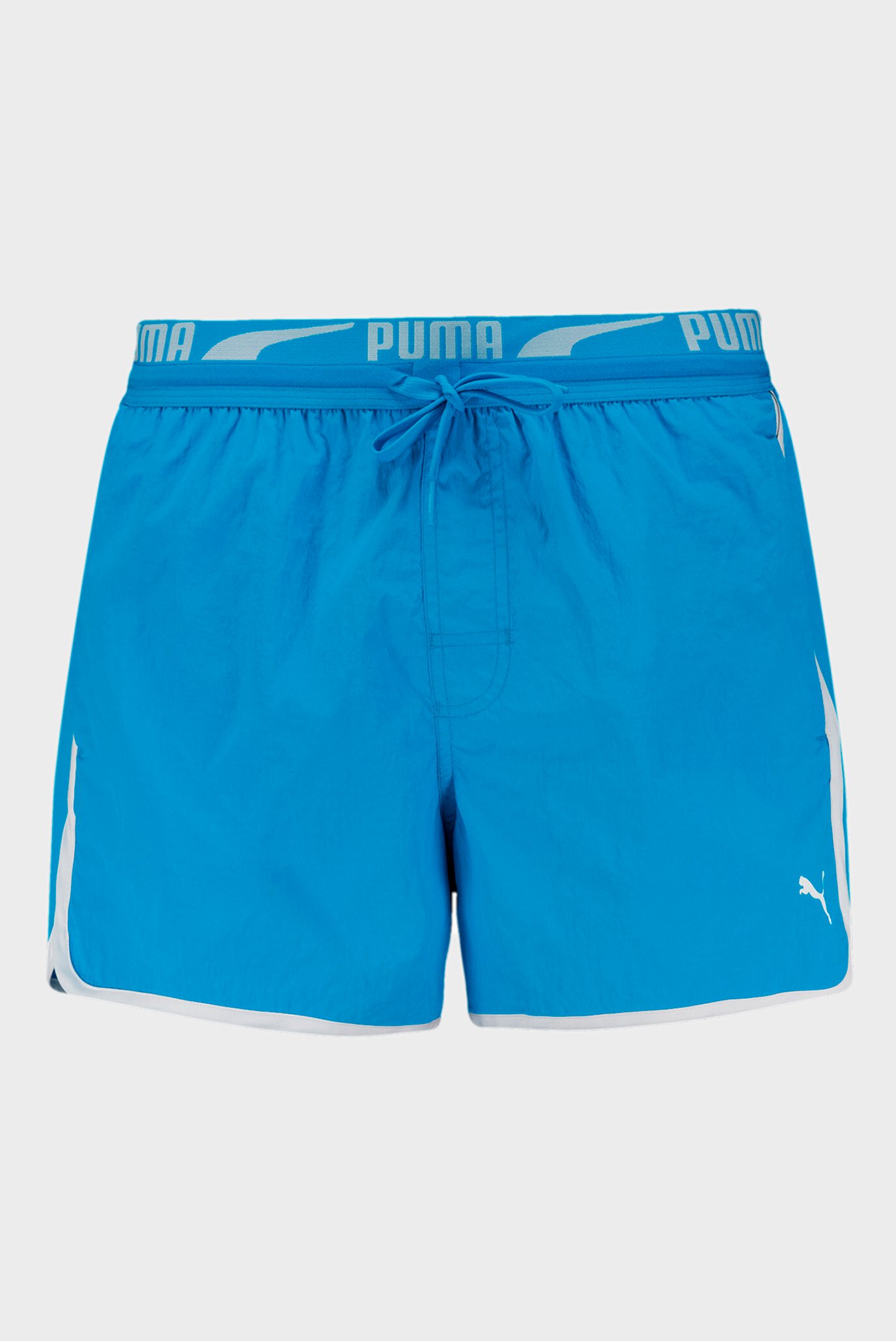 Мужские голубые плавательные шорты PUMA Men's Swim Shorts 1