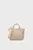 Женская бежевая сумка TH LOGOTAPE MINI