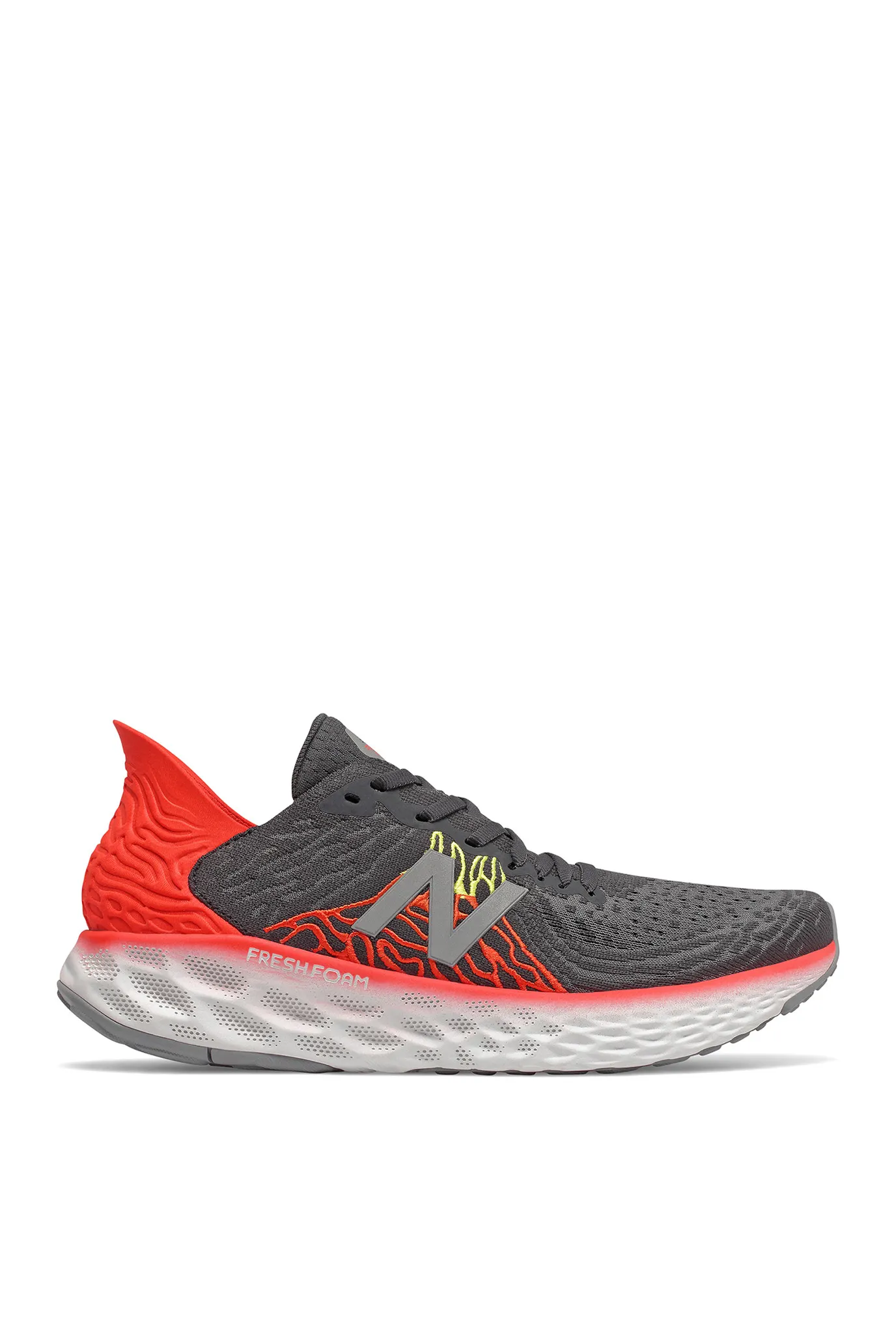 Мужские серые кроссовки 1080 New Balance M1080M10 — MD-Fashion