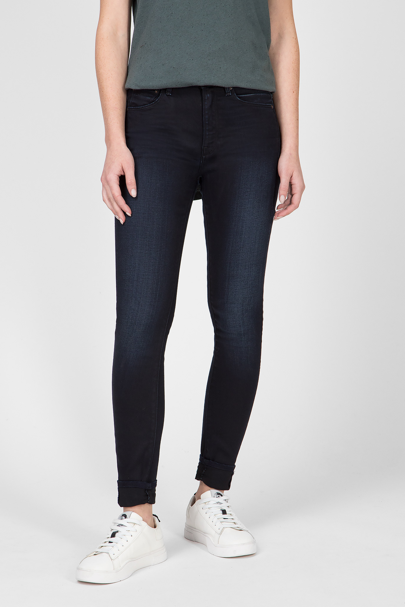 Женские темно-синие джинсы 3301 High Skinny Wmn NEW Синий 25-32 G-Star RAW D05175,5245 Женские темно-синие джинсы 3301 High Skinny Wmn NEW Синий 25-32 G-Star RAW D05175,5245