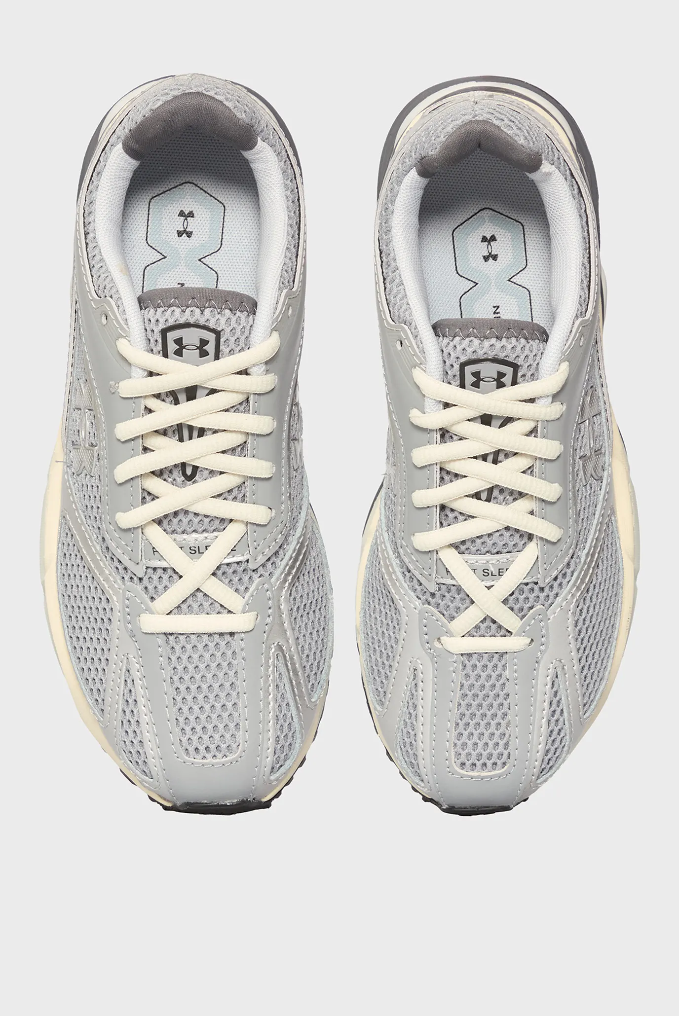 Серые кроссовки UA HOVR Apparition RTRFTR TC 4