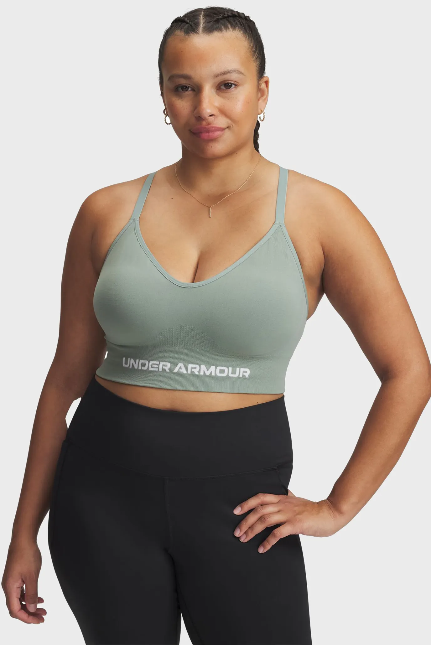 Жіночий мʼятний топ Vanish Seamless Low Bra 4