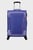 Женский фиолетовый чемодан 68 см PULSONIC SOFT LILAC