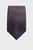 Мужской коричневый галстук с узором