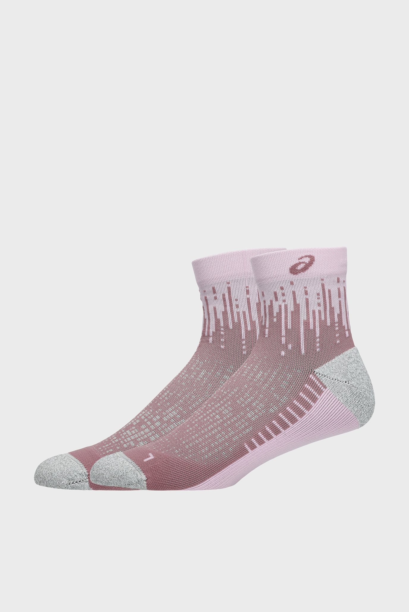 Розовые носки PERFORMANCE RUN SOCK QUARTER 1