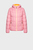Детская розовая куртка G JACKET FIX HOOD