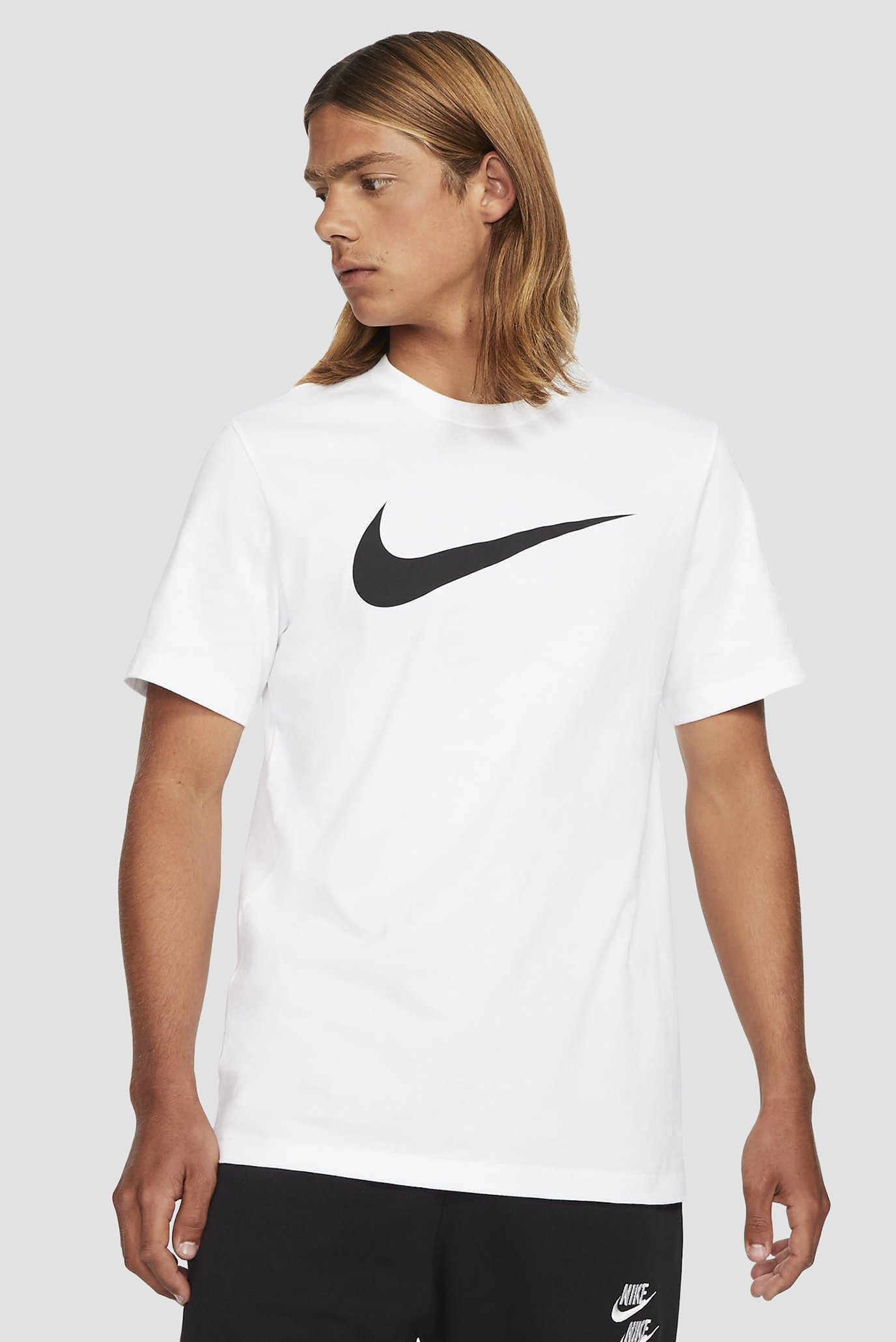 Чоловіча біла футболка M NSW TEE ICON SWOOSH 1