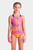 Дитячий купальник з візерунком MULTI COLOURS SWIMSUIT V BACK