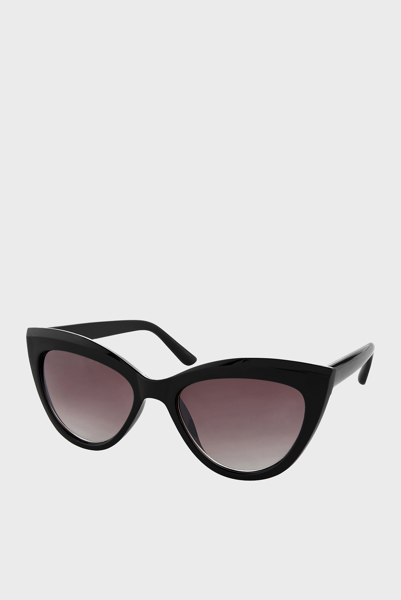 Женские черные солнцезащитные очки AVA CLASSIC CAT EYE 1