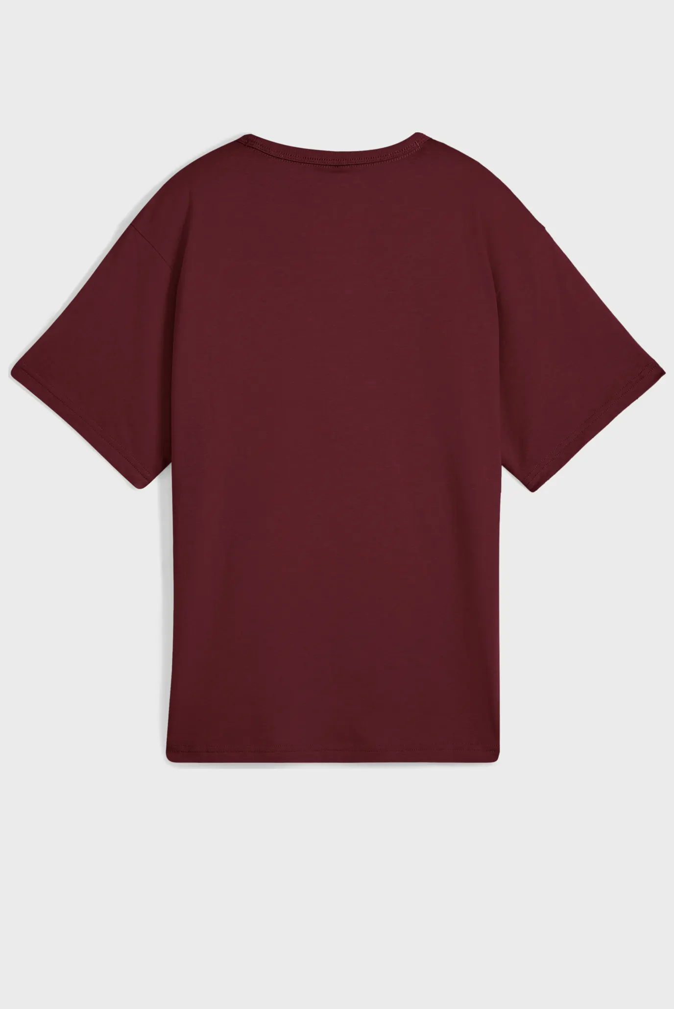 Жіноча бордова футболка PUMA Class Relaxed Tee Women 2