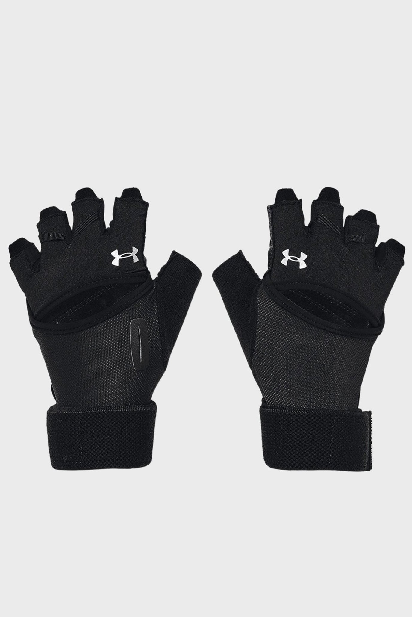 Женские черные кожаные перчатки Ws Weightlifting Gloves Черный S Under Armour 1369831-001 Женские черные кожаные перчатки Ws Weightlifting Gloves Черный S Under Armour 1369831-001