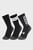 Черные носки (3 пары) UA Perf Tech Nov