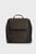 Женский темно-коричневый рюкзак CK MUST CAMPUS BACKPACK -MONO