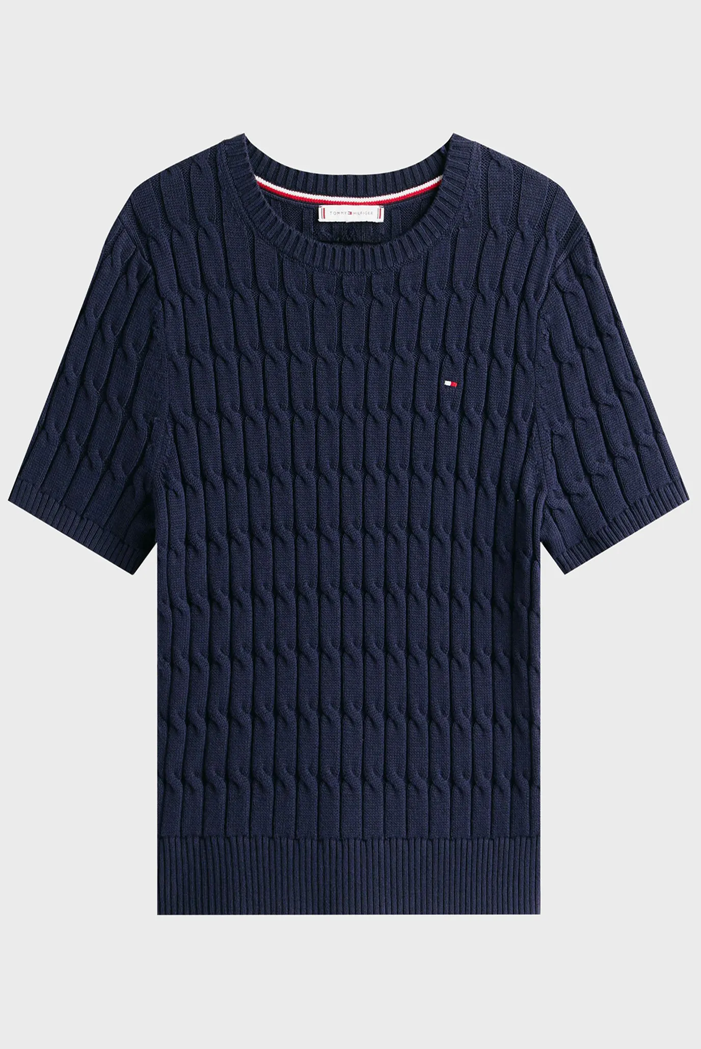 Жіночий темно-синій джемпер CO CABLE MID 4