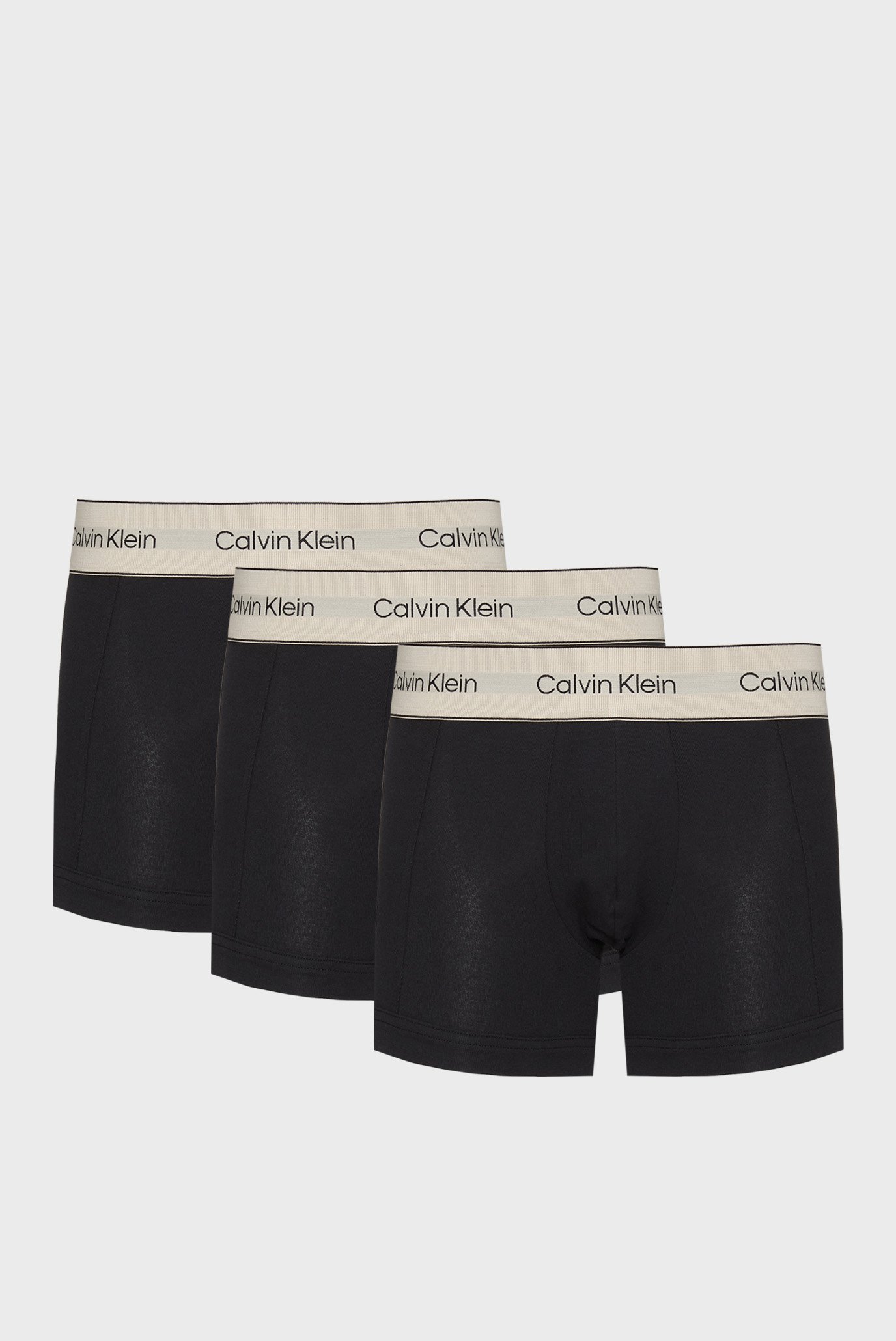 Мужские черные боксеры (3 шт) TRUNK Черный M Calvin Klein LV00NB4446 Мужские черные боксеры (3 шт) TRUNK Черный M Calvin Klein LV00NB4446