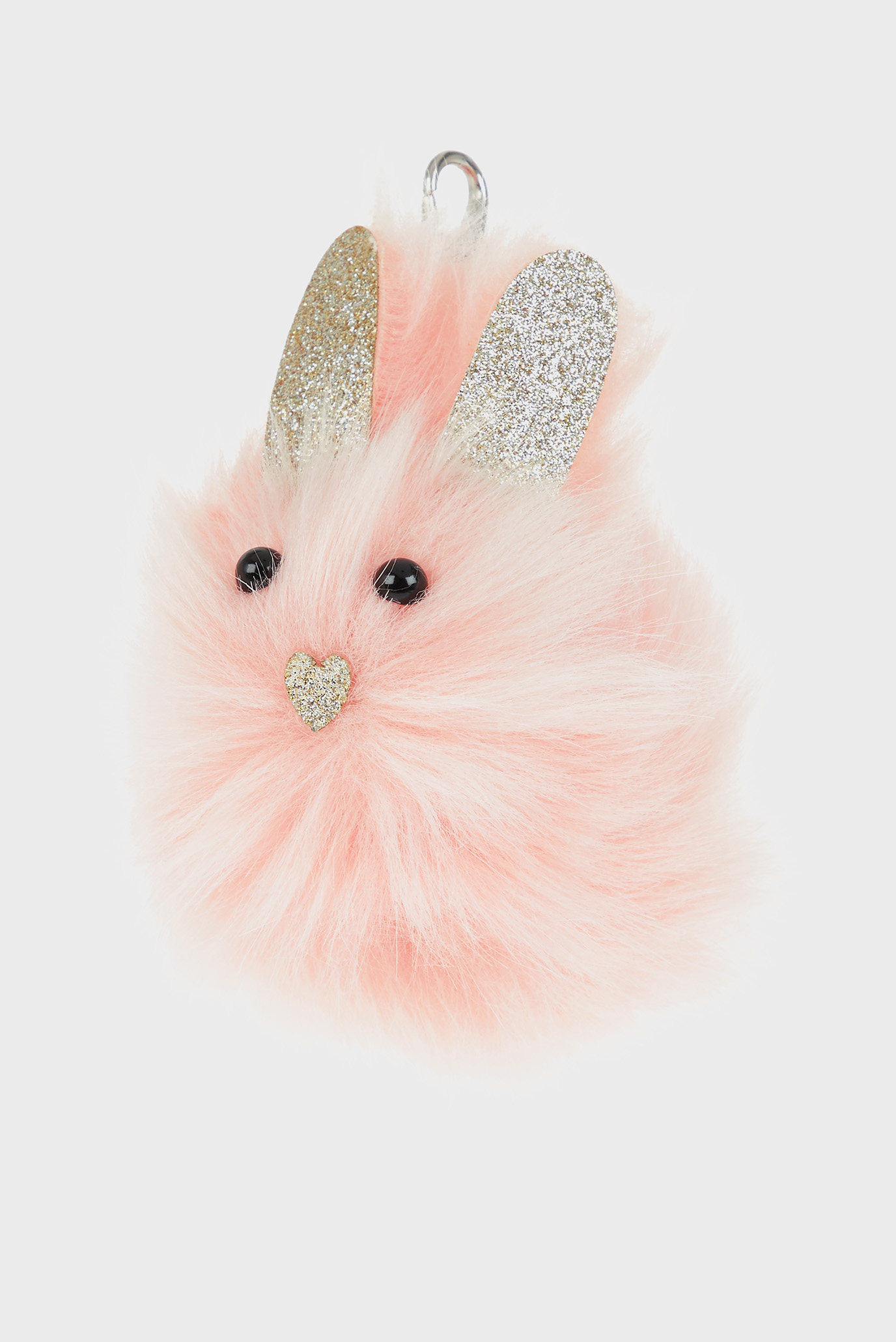 Детский розовый брелок Bonnie Bunny Pom 1