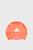 Дитяча помаранчева шапочка для плавання adidas 3-Stripes Kids