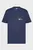 Чоловіча темно-синя футболка reg