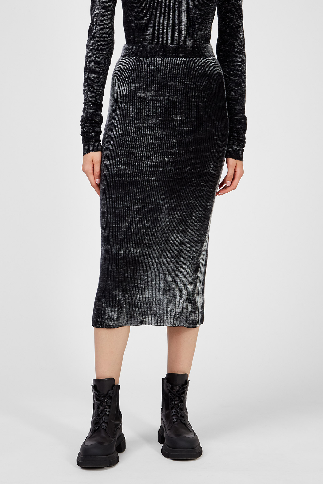 Женская шерстяная юбка M-ISLA 1