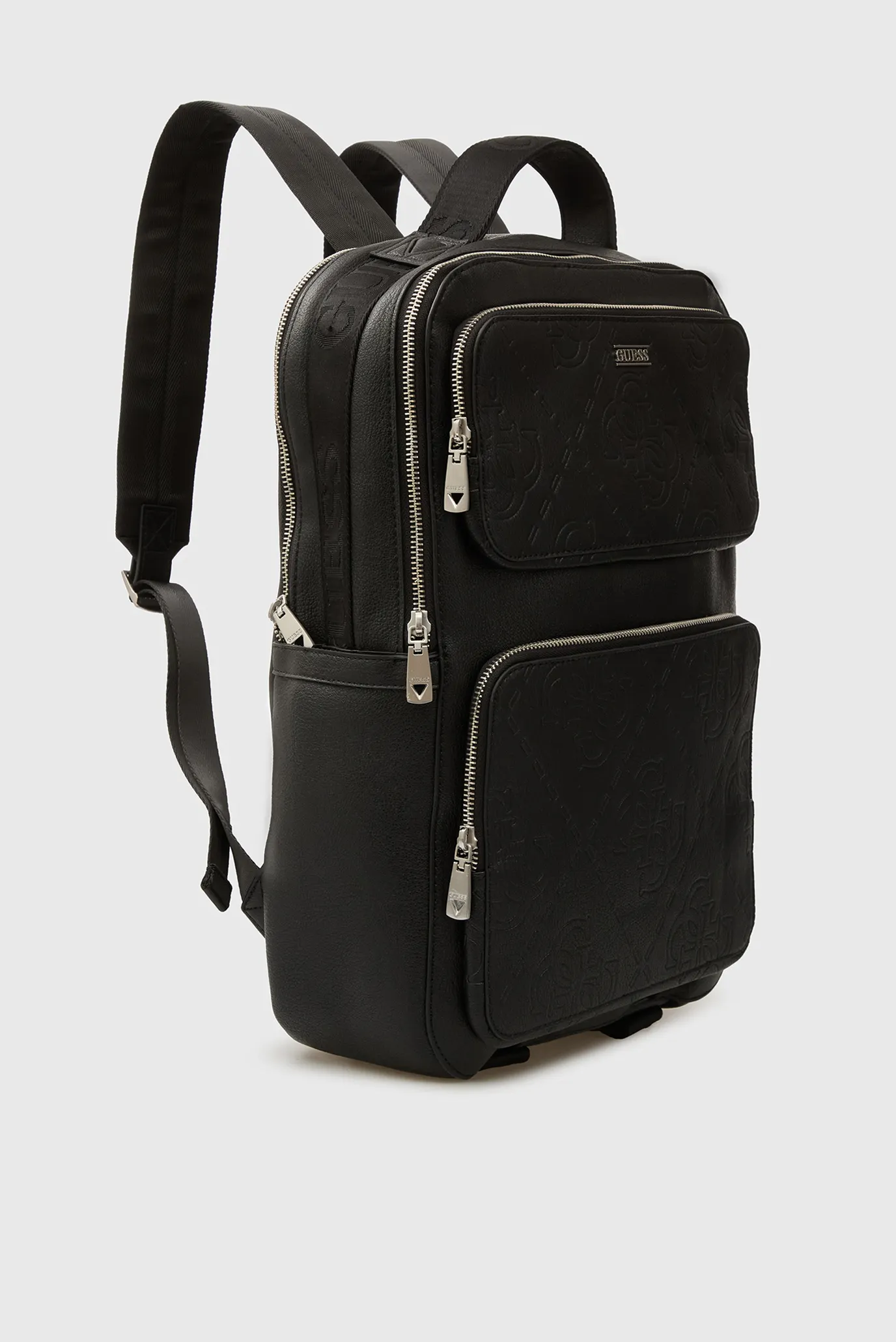 Чоловічий чорний рюкзак BOSTON 3