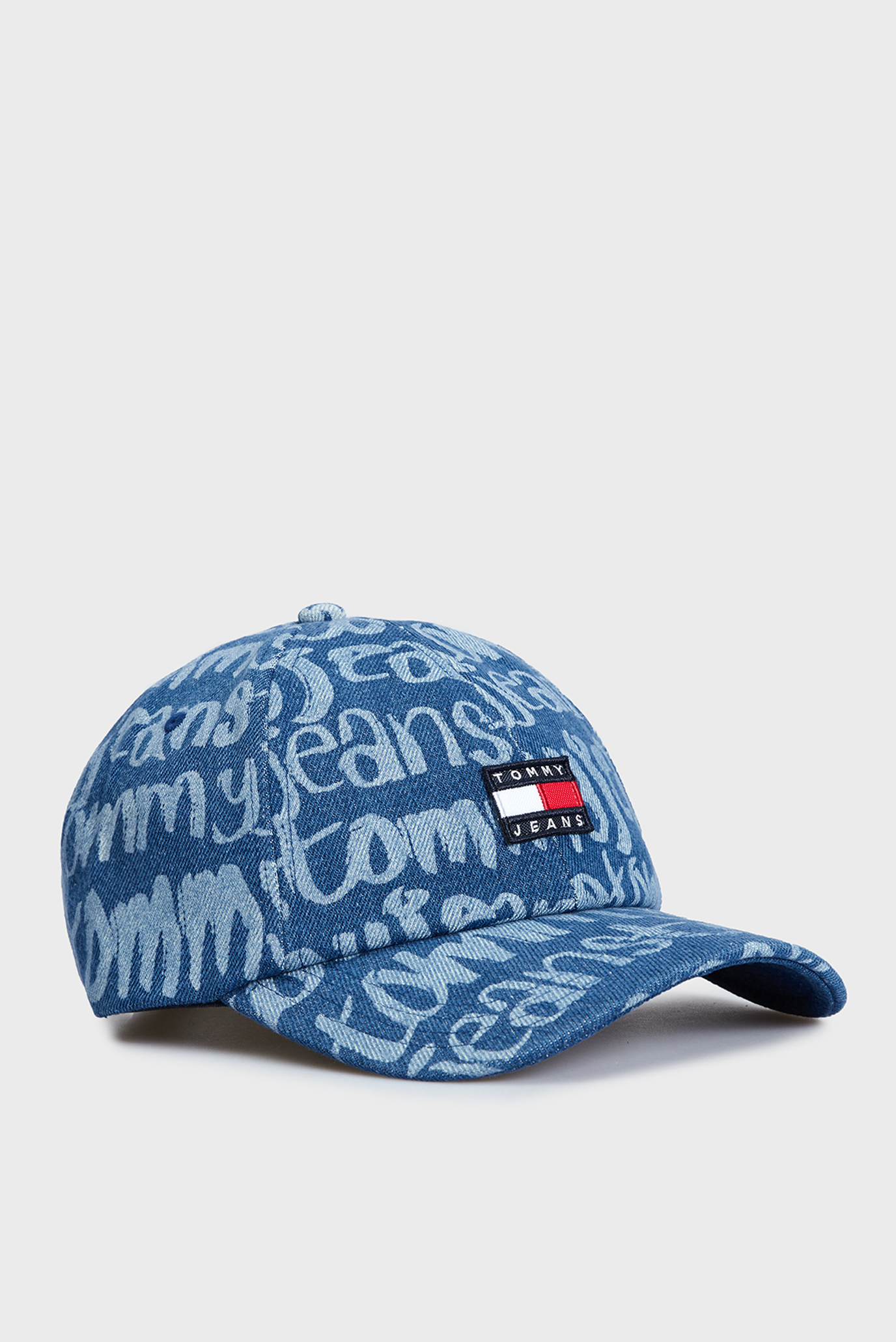 Женская синяя кепка с узором TJW HERITAGE 1