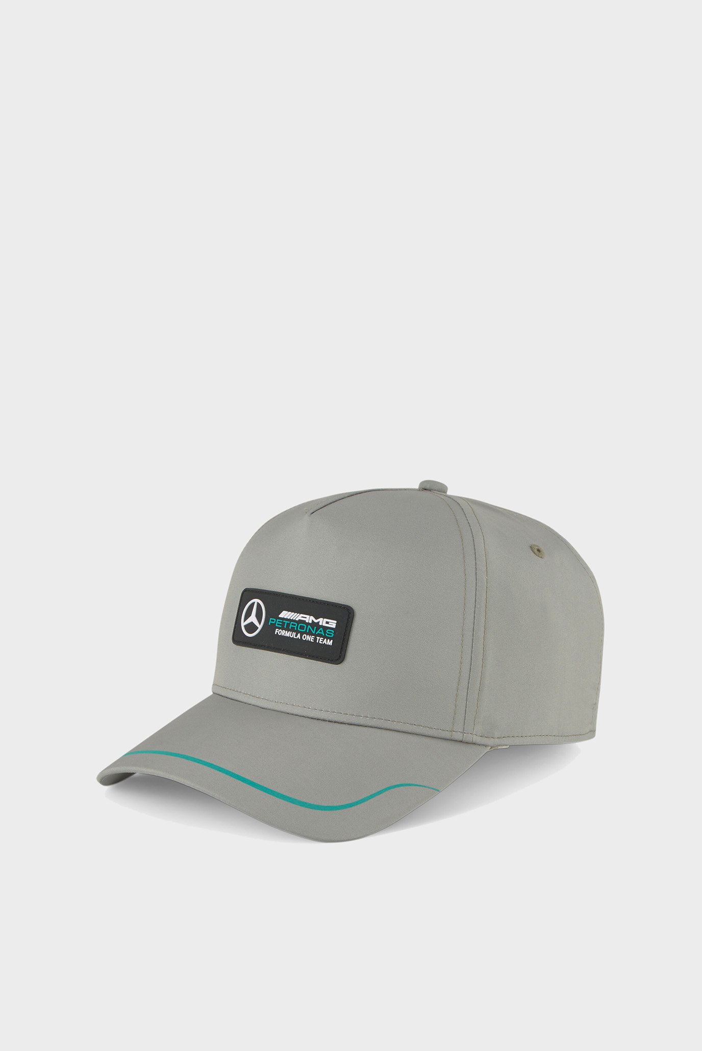 Мужская серая кепка Mercedes-AMG Petronas Motorsport Cap 1